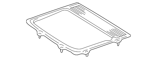 63142-35010 Деталь SUNROOF REINF