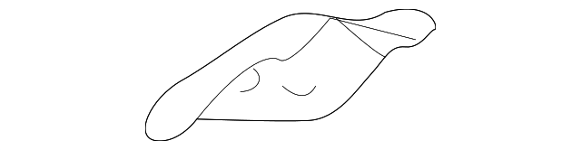 61281-35010 Деталь MOUNT BRACKET, RIGHT