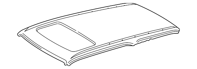 63111-35141 Деталь ROOF PANEL