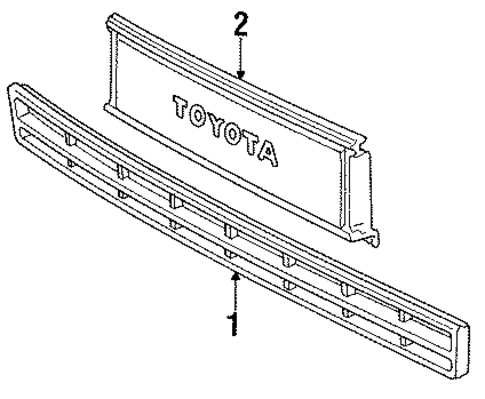 Van GRILLE & COMPONENTS