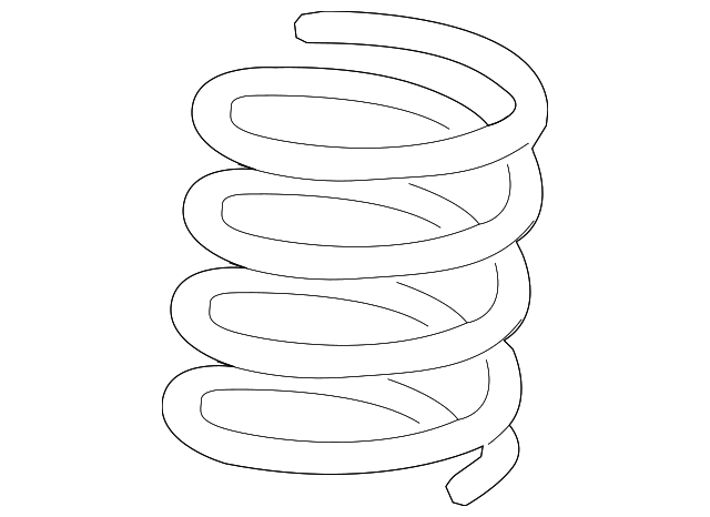54630-2H410 SPRING, LEFT