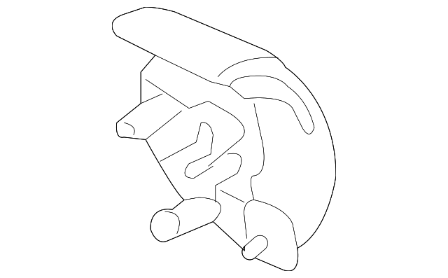 45116-35010 Деталь BLANK COVER, RIGHT