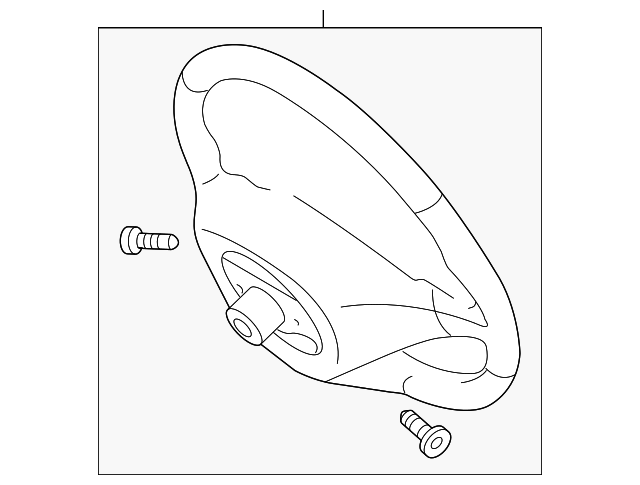45100-35460-B0 Деталь STEERING WHEEL