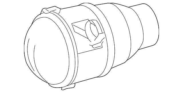 81221-48030 Деталь FOG LAMP ASSY, LEFT
