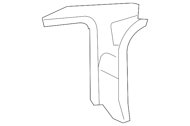 61743-52040 Деталь PANEL REINF, RIGHT