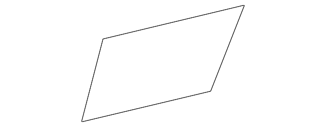 61825-52010 Деталь CORNER PANEL UPPER COVER, LEFT