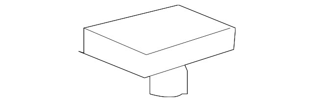 52562-52010 Деталь TROUGH RETAINER, LEFT