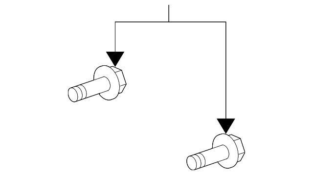 91621-80816 Деталь REAR BODY PANEL BOLT, RIGHT