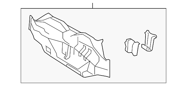 58307-52301 Деталь REAR BODY PANEL
