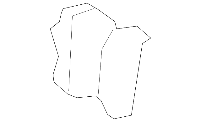 58377-52020 Деталь REAR BODY PANEL PANEL
