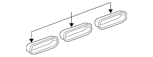55276239AA Деталь BEZEL