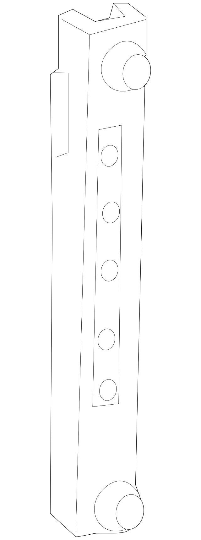 9068600088 Деталь ADJUSTER, LEFT