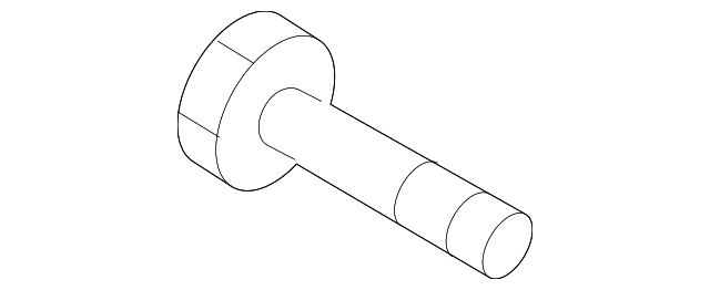 0089909904 Деталь BELT & RETRACTOR BOLT