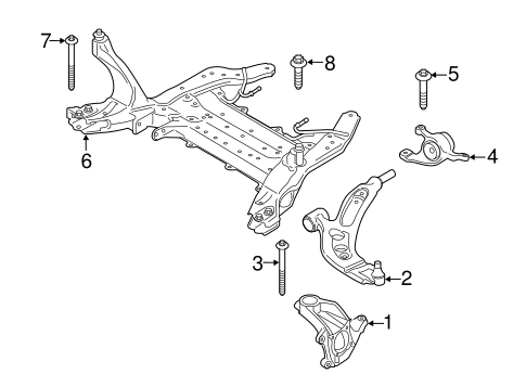 Cooper SUSPENSION COMPONENTS