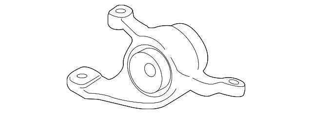31-12-6-874-341 Деталь MOUNT BRACKET, LEFT