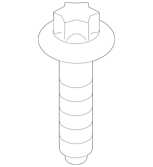 07-11-9-908-020 Деталь SUSP CROSSMEMBER MOUNT BOLT, LEFT