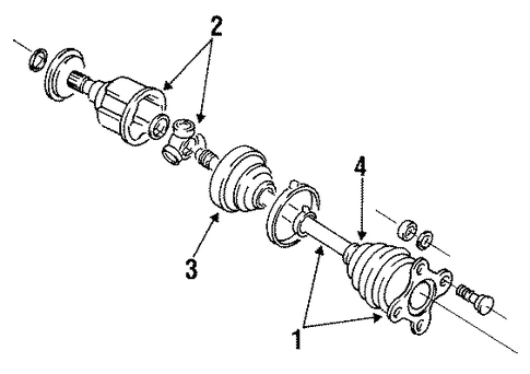 Eclipse DRIVE AXLES 2