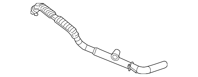 20050-1PD0A Деталь TAILPIPE