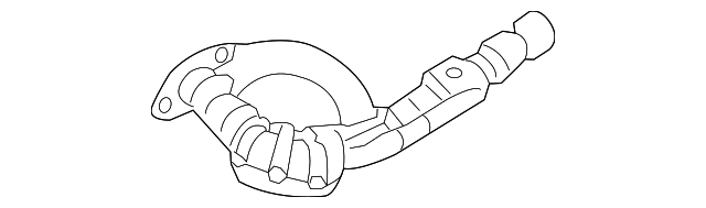20030-1PD0A Деталь CROSS OVER PIPE