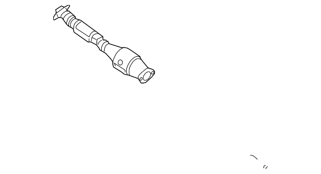 20010-1PD0A Деталь FRONT PIPE, RIGHT