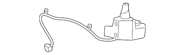 95821-4Z000 OBJECT SENSOR, RIGHT
