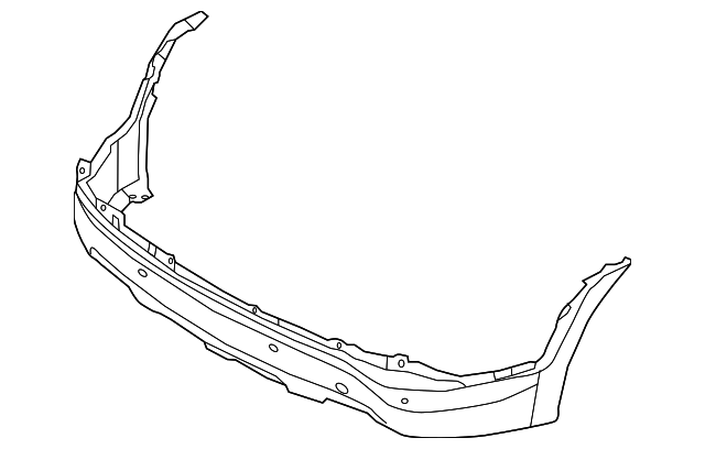 86612-4Z100 LOWER COVER