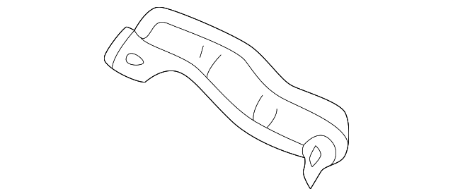 51-45-8-398-095 Деталь KNEE BOLSTER SUPPORT, LEFT