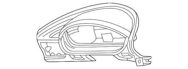 51-45-8-407-193 Деталь GAUGE BEZEL