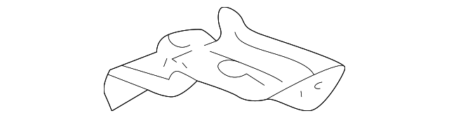 51-45-8-398-096 Деталь KNEE BOLSTER SUPPORT, RIGHT