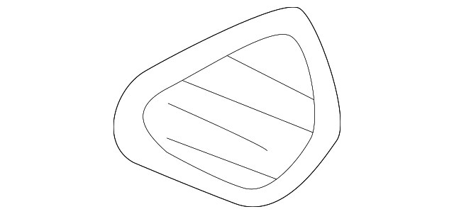 64-22-8-399-937 Деталь DEFROSTER NOZZLE, LEFT