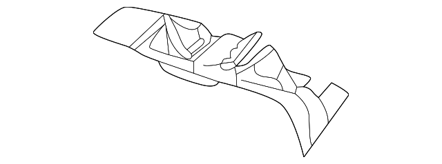 51-45-8-397-591 Деталь LOWER TRIM PANEL