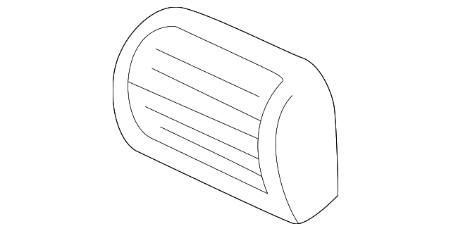 64-22-8-397-716 Деталь AIR OUTLET, RIGHT