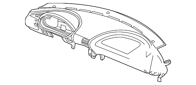 51458401181 Деталь INSTRUMENT PANEL