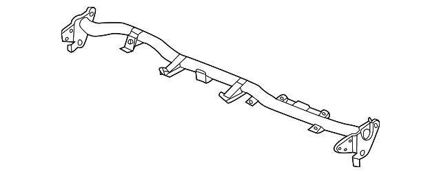 51-45-8-410-024 Деталь INSTRUMENT PANEL SUPPORT