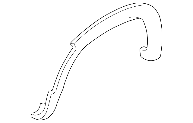 5FN27TZZAE Деталь WHEEL OPNG MLDG, LEFT