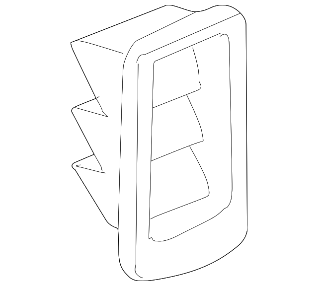 55055536AC Деталь VENT VALVE, LEFT