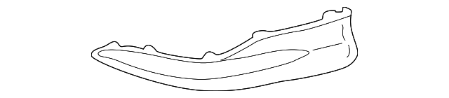 76083-02010-D1 Деталь SPOILER, LEFT
