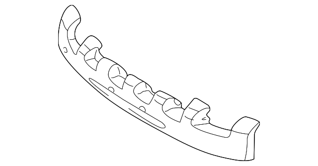 52611-02070 Деталь ABSORBER