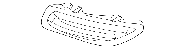 52128-02060 Деталь HOLE COVER, LEFT