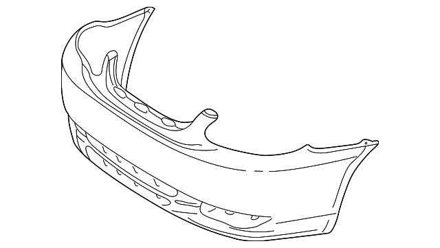 52119-02915 Деталь BUMPER COVER