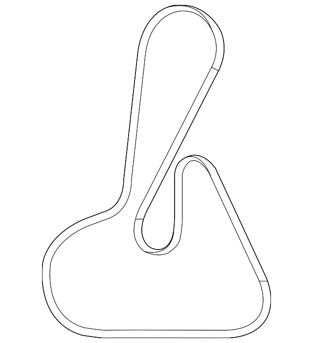 4861997AA Деталь SERPENTINE BELT
