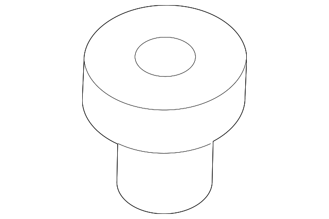 19316487 Деталь FILLER TUBE GROMMET