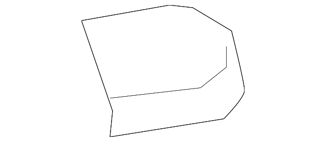 19316481 Деталь WIPER ARM CAP, RIGHT