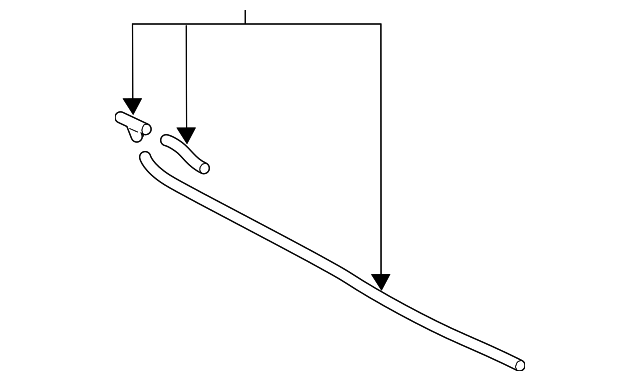 19317420 Деталь WASHER HOSE