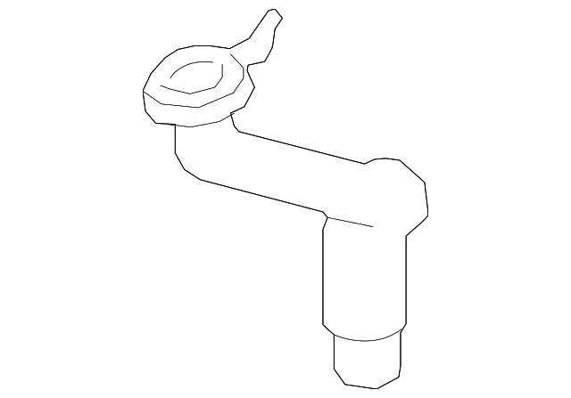 19317372 Деталь FILLER TUBE