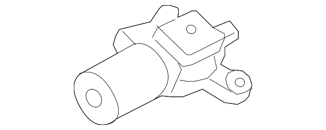 19316478 Деталь WIPER MOTOR