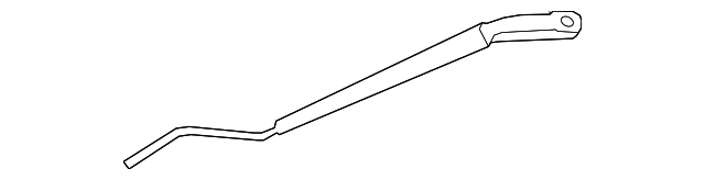 19316482 Деталь WIPER ARM, RIGHT