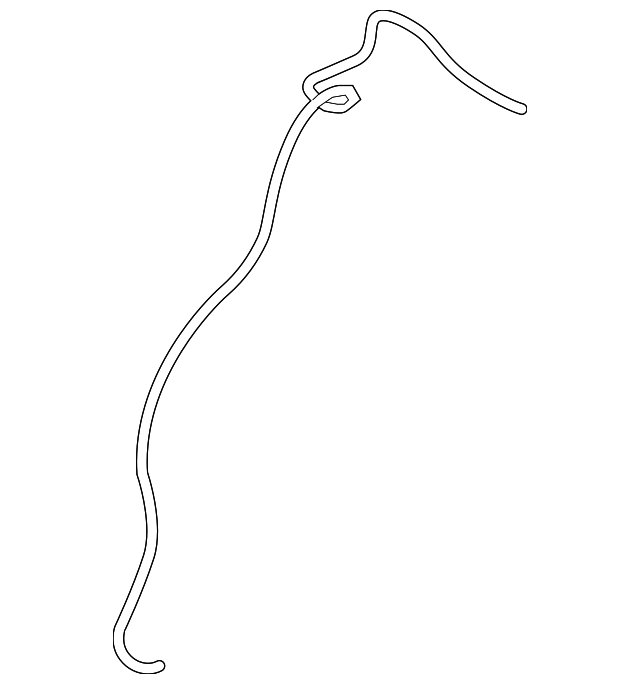 19317419 Деталь WASHER HOSE