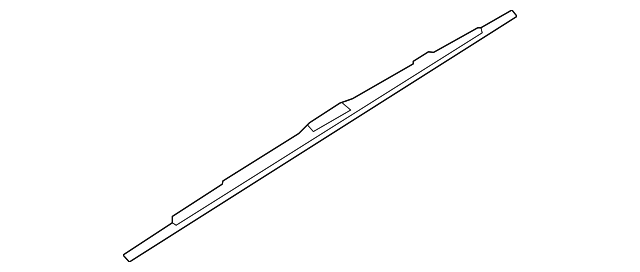 19317320 Деталь WIPER BLADE, RIGHT