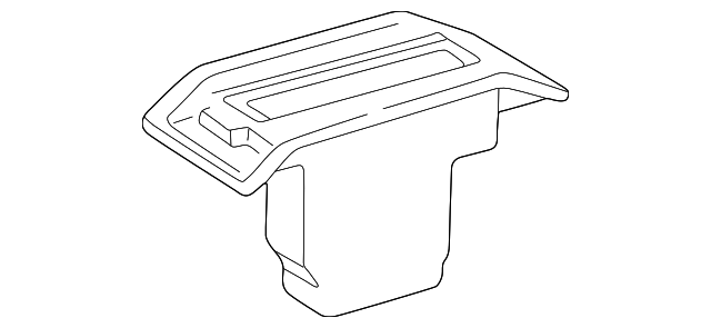 12388407 Деталь COMPARTMENT